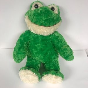 EUC BUILD-A-BEAR FROG. LIKE NEW!